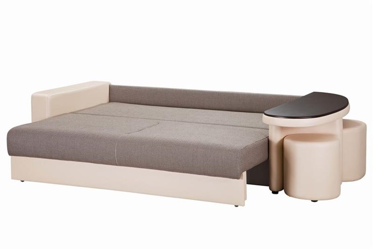 Прямой диван Сантана 4 БД со столом (НПБ) в Нальчике - изображение 6